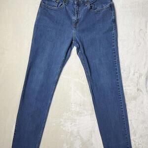 Levi's 510 Jeans Women's Size 8M Blue Lower-Rise Slim Fit VTG Denim 30" Inseam